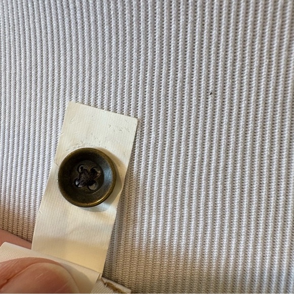 Eddie Bauer Silk Mandarin Collar w/Buttons Sz S Steampunk Whimsigoth Artsy - Picture 12 of 12